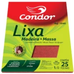 Lixa para Madeira ou Massa Condor 220