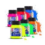 TINTA PARA TECIDO FLUORESCENTE 37 ML