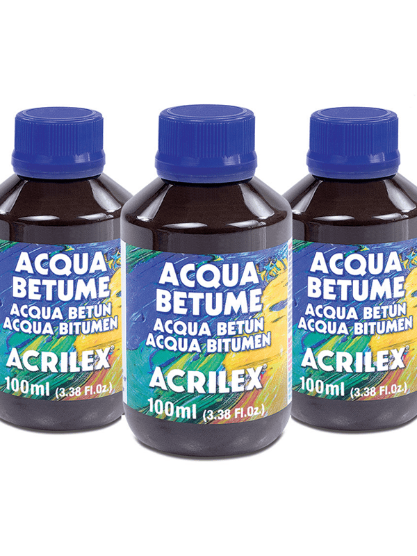 Acqua Betume 100ml Acrilex