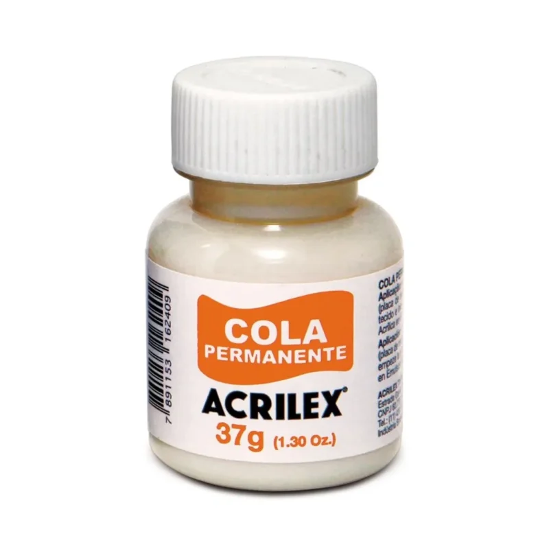 Cola Permanente Acrilex 37g - Imagem 1