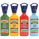 Tinta 3D Dimensional Brilhante Acrilex 35ml
