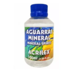 Aguarrás Mineral 100ml Acrilex
