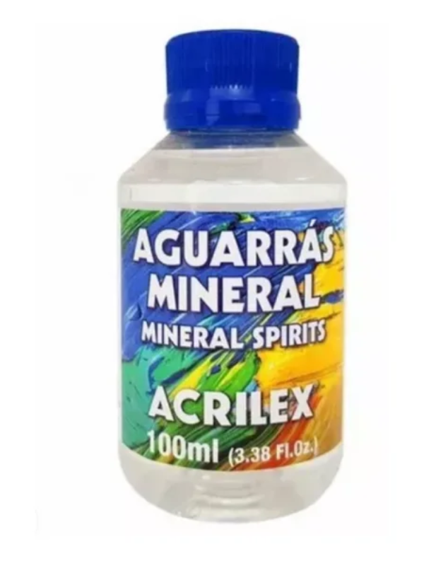 Aguarrás Mineral 100ml Acrilex