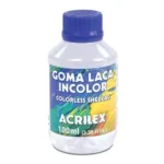 Goma Laca Incolor 100ml Acrilex