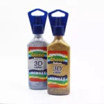 Tinta 3D Dimensional com Glitter  Acrilex 35ml