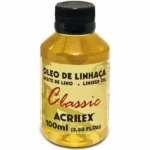Óleo de Linhaça 100ml Acrilex