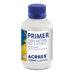 Primer Para Metais, Pet e Vidro Acrilex 100ml
