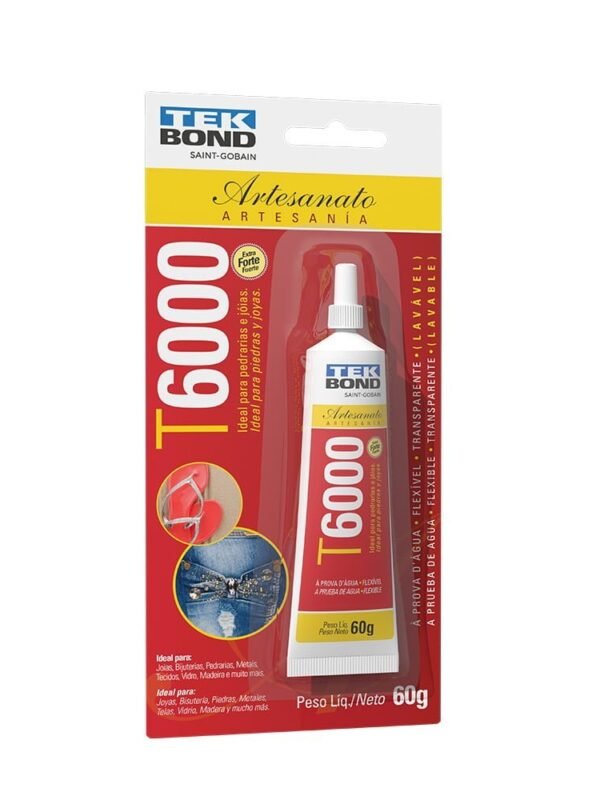 Adesivo Extra Forte Tek Bond T6000 60g