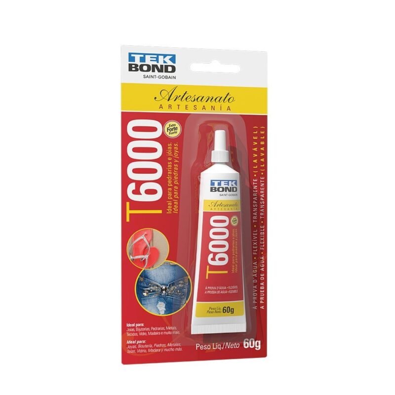 Adesivo Extra Forte Tek Bond T6000 60g
