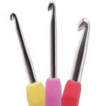 Agulha de Crochê Emborrachada Piratininga