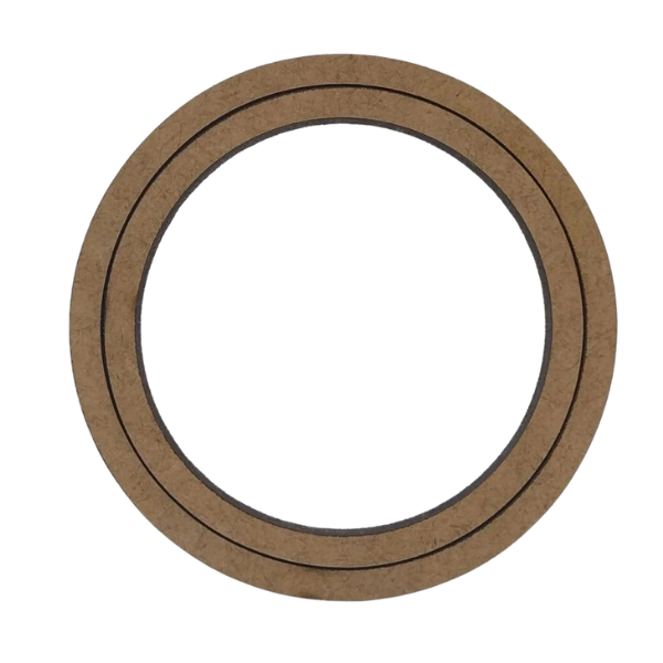 Bastidor de Mdf para Bordado - 20CM