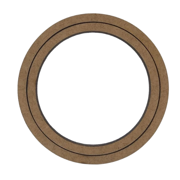 Bastidor de MDF - 24 cm