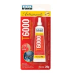 Adesivo Extra Forte Tek Bond T6000 25g