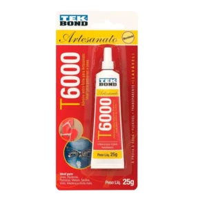 Adesivo Extra Forte Tek Bond T6000 25g