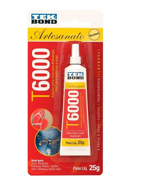 Adesivo Extra Forte Tek Bond T6000 25g