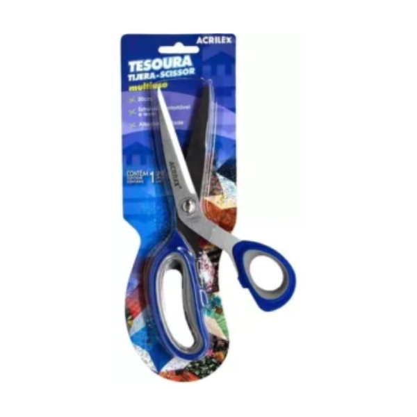 Tesoura Multiuso Acrilex 20 cm Acrilex