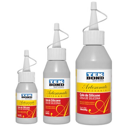 Cola de Silicone Líquido 60 ml TekBond