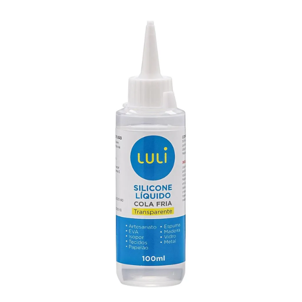 Cola de Silicone Liquido Luli 100 ml