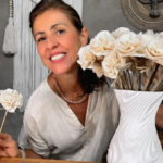 Kit para Confecção de Flores de Algodão Cru