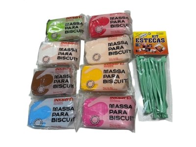 Kit Artesanato Biscuit