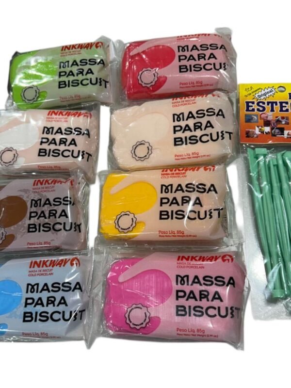 Kit Artesanato Biscuit