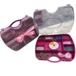 Kit de Artesanato Bijuterias Básico