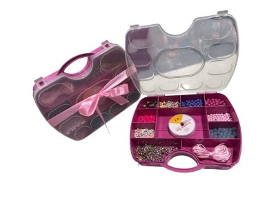 Kit de Artesanato Bijuterias Básico