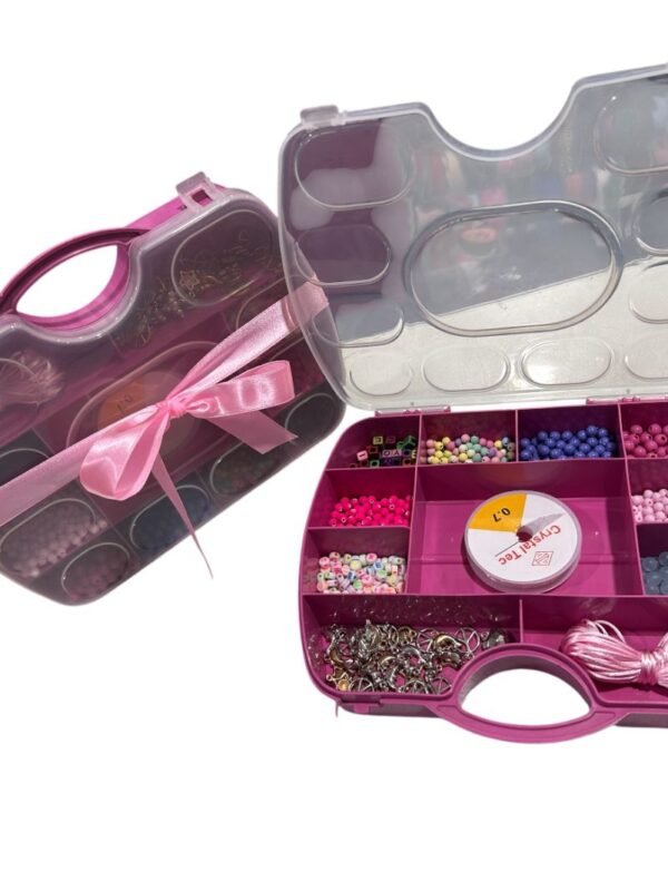 Kit de Artesanato Bijuterias Básico