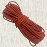Cordão de Algodão Terracota 6mm 25 metros