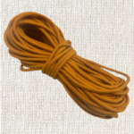 Cordão de Algodão Mostarda 6mm 25 metros