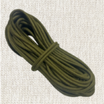 Cordão de Algodão Verde Oliva 6mm 25 metros