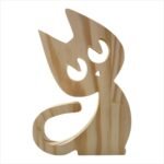 Gato de Pinus Tamanho Médio 15 cm