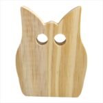 Coruja de Pinus Médio 15 cm