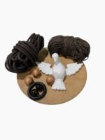 Kit Pendente Divino com Cordão de Algodão - Imagem 3