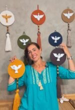 Kit Pendente Divino com Cordão de Algodão