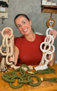 Kit Colar de Mesa com Elos