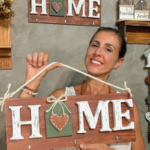 Kit Placa Home de Pinus