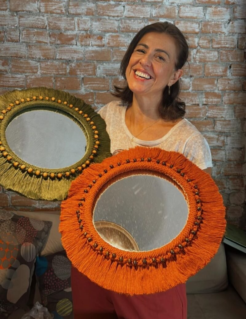 Kit para Moldura Têxtil sem Espelho - Imagem 1