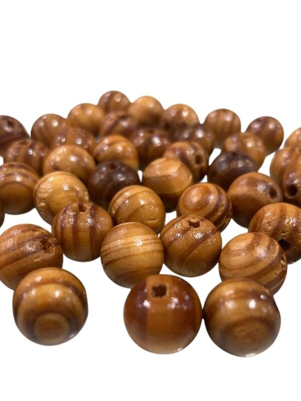 Kit 50 bolas de Madeira 20mm