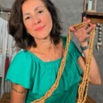 Kit Colar de Mesa Tabaco