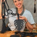 Kit Colar de Mesa Costela de Adão Pinus já Pintado