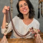 Kit Colar de mesa Quartzo Rosa