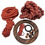 Kit Escultura Trançada com Franjas - Imagem 3