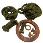 Kit Escultura Trançada com Franjas - Imagem 2
