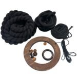 Kit Escultura Trançada com Franjas - Imagem 6
