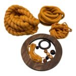 Kit Escultura Trançada com Franjas - Imagem 5