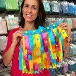 Kit Saia de Fita Festa Junina Adulto