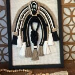 Kit Cocar Têxtil Preto