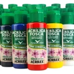 Tinta Acrílica Fosca 60 ml Acrilex