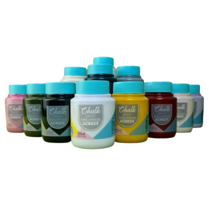 Tinta Chalk Paint Acrilex 100 ml - Imagem 1